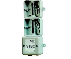 STB2DCG E2S STB2DCAA0A1G Grey Back Box Assembly for 2 x L101 DC with Junction Box